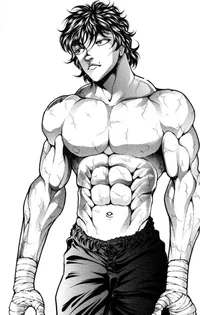 baki hanma 