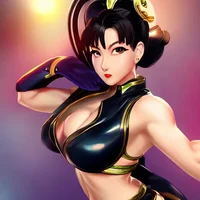 Friend of chun li