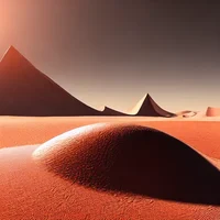 Desert Planet Earth 