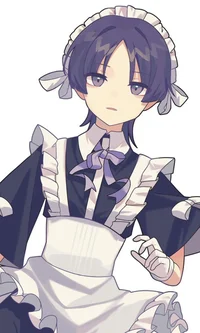 Maid scaramouche 