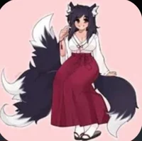 Female kitsune