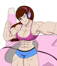 Buffed dva