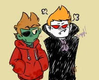 Matt and tord