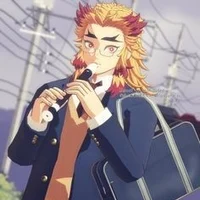 Kyojuro Rengoku AU