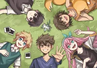 Omori friend group