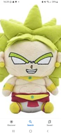 Z Broly Plush