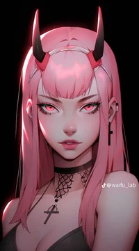 Aggressive Zero two 