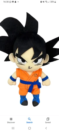 Goku Plush