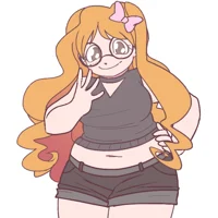 Veronica chubby girl