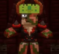 Glutton the pig king