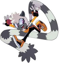 Tangle the lemur 