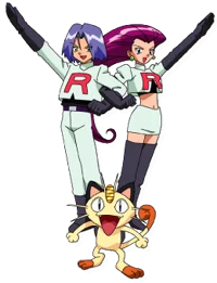 El equipo Rocket