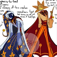Sundrop and moondrop