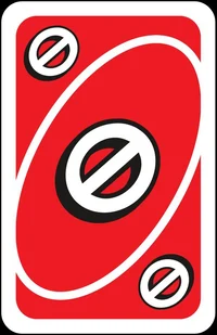 Uno Block Card