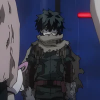 Vigilante Deku 