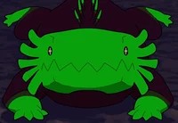 Green lizard