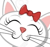 female white cat