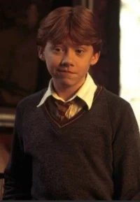 Young Ron weasley