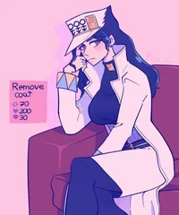 Female Jotaro P4