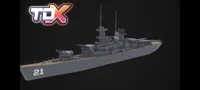 warship tdx