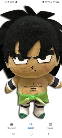 Broly Plush