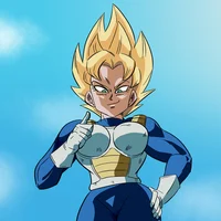 Fem Vegeta - Cell
