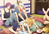 Boys sleepover 