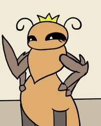 Raredoodle Ant Queen