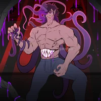 Man Tentacle monster