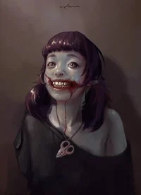 kuchisake-onna demon