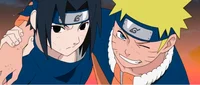 Naruto and Sasuke 