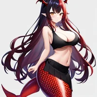 mermaid demon