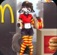 Mc Donalds Femboy 