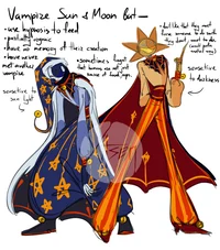 Vampire Sun Moon