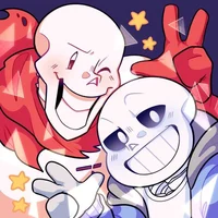 Sans y Papyrus 