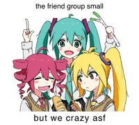 Triple baka squad 
