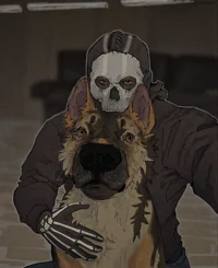Simon Ghost Riley