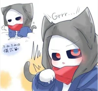 Neko dust sans