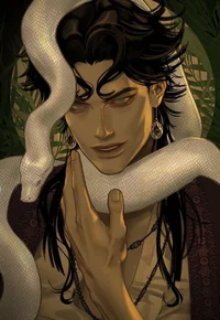 Albino Snake Husband