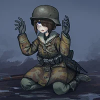 Surrendering Soldier