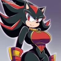 Shadina The Hedgehog