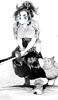 samurai gf
