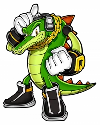 Vector the Crocodile