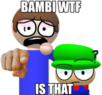 Bambi finds a fangir