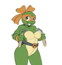 Female Mikey TMNT