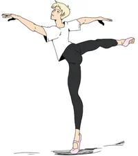 Matthew -ballet bf-