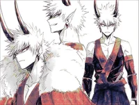 Katsuki Bakugo demon