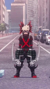 Katsuki Bakugo