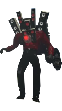 Titan Speakerman Old