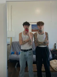 Twins Shane and Tony